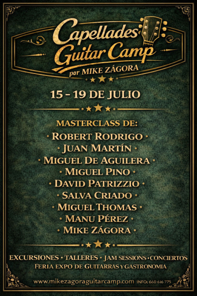 Capellades Guitar Camp 2026