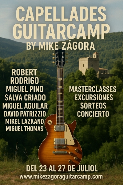 Capellades Guitar Camp 2025
