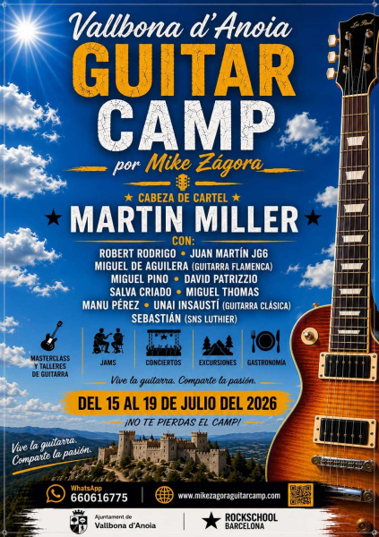 Guitar Camp 2026