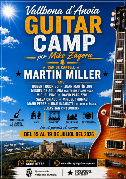 Guitar Camp 2026
